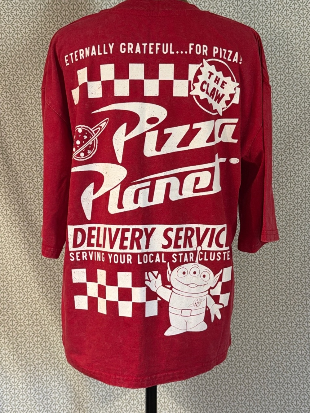 Vintage Jersey Style Toy Story T-Shirt - Picture 3 of 4